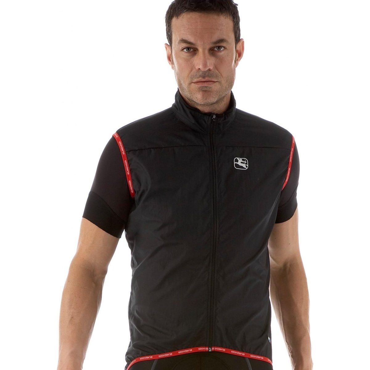 Giordana FR-C Cycling Vest Black - Classic Cycling