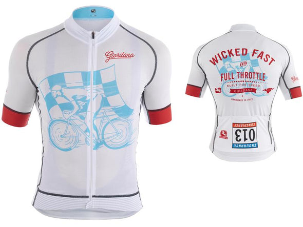 Giordana FR-C Endurance Conspiracy X Wicked Fast Jersey - Classic Cycling