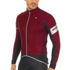 Giordana FR-C PRO LYTE Winter Jacket - Burgundy-Black - Classic Cycling