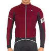 Giordana FR-C PRO LYTE Winter Jacket - Burgundy-Black - Classic Cycling