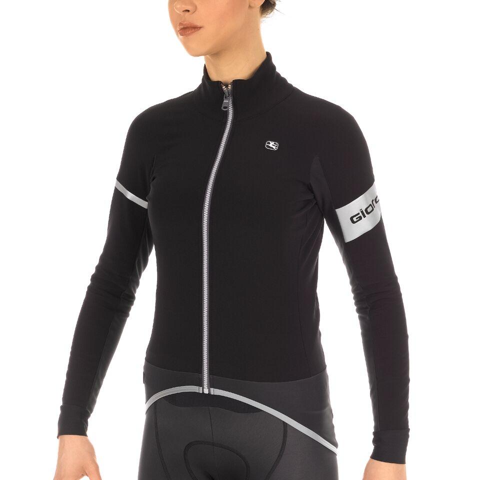 Giordana FR-C PRO LYTE Women's Winter Jacket - Black - Classic Cycling