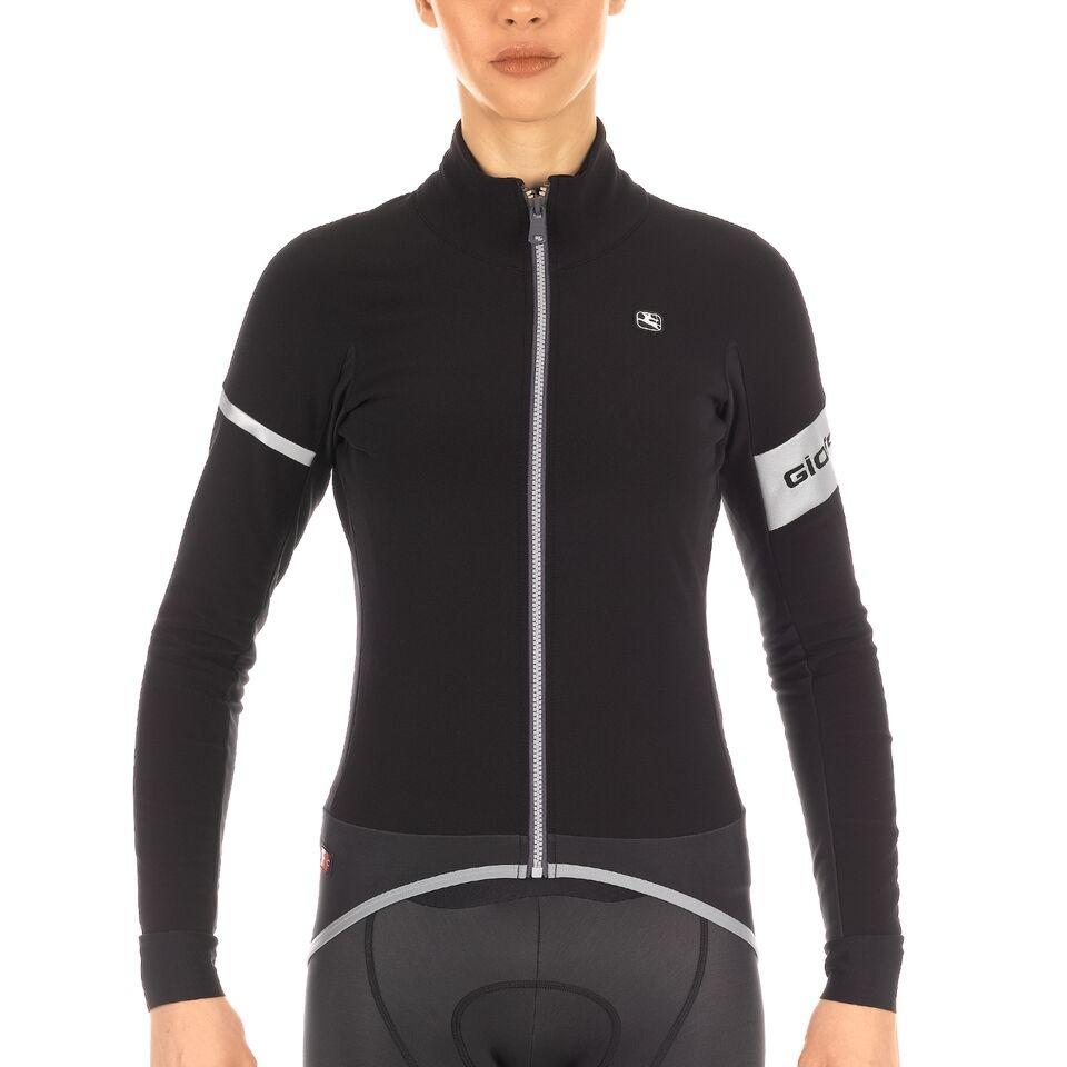 Giordana FR-C PRO LYTE Women's Winter Jacket - Black - Classic Cycling