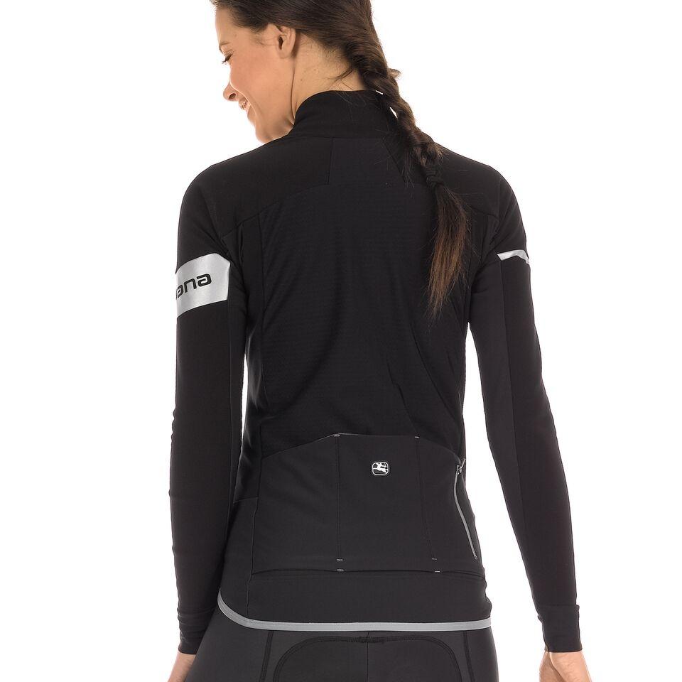 Giordana FR-C PRO LYTE Women's Winter Jacket - Black - Classic Cycling