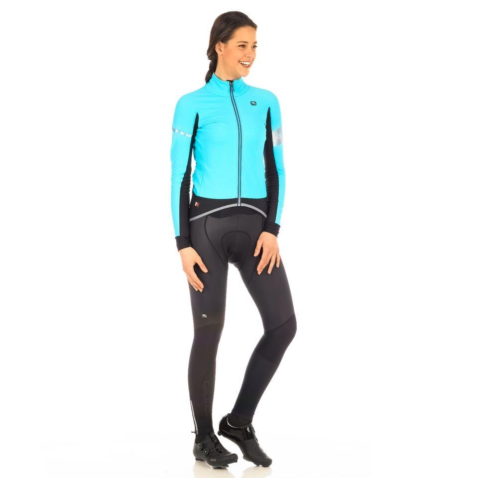 Giordana FR-C PRO LYTE Women's Winter Jacket - Light Blue-Black - Classic Cycling