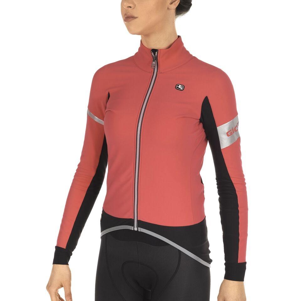 Giordana FR-C PRO LYTE Women's Winter Jacket - Pink-Black - Classic Cycling
