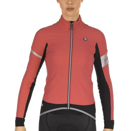 Giordana FR-C PRO LYTE Women's Winter Jacket - Pink-Black - Classic Cycling