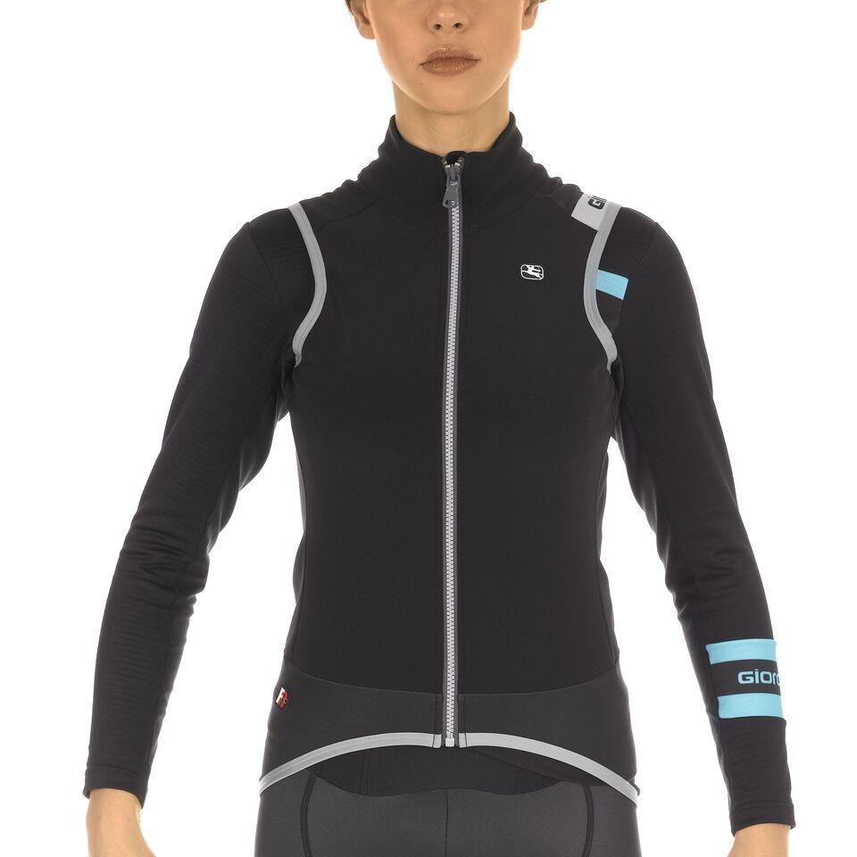 Giordana FR-C PRO LYTE Women's Winter Vest - Black - Classic Cycling
