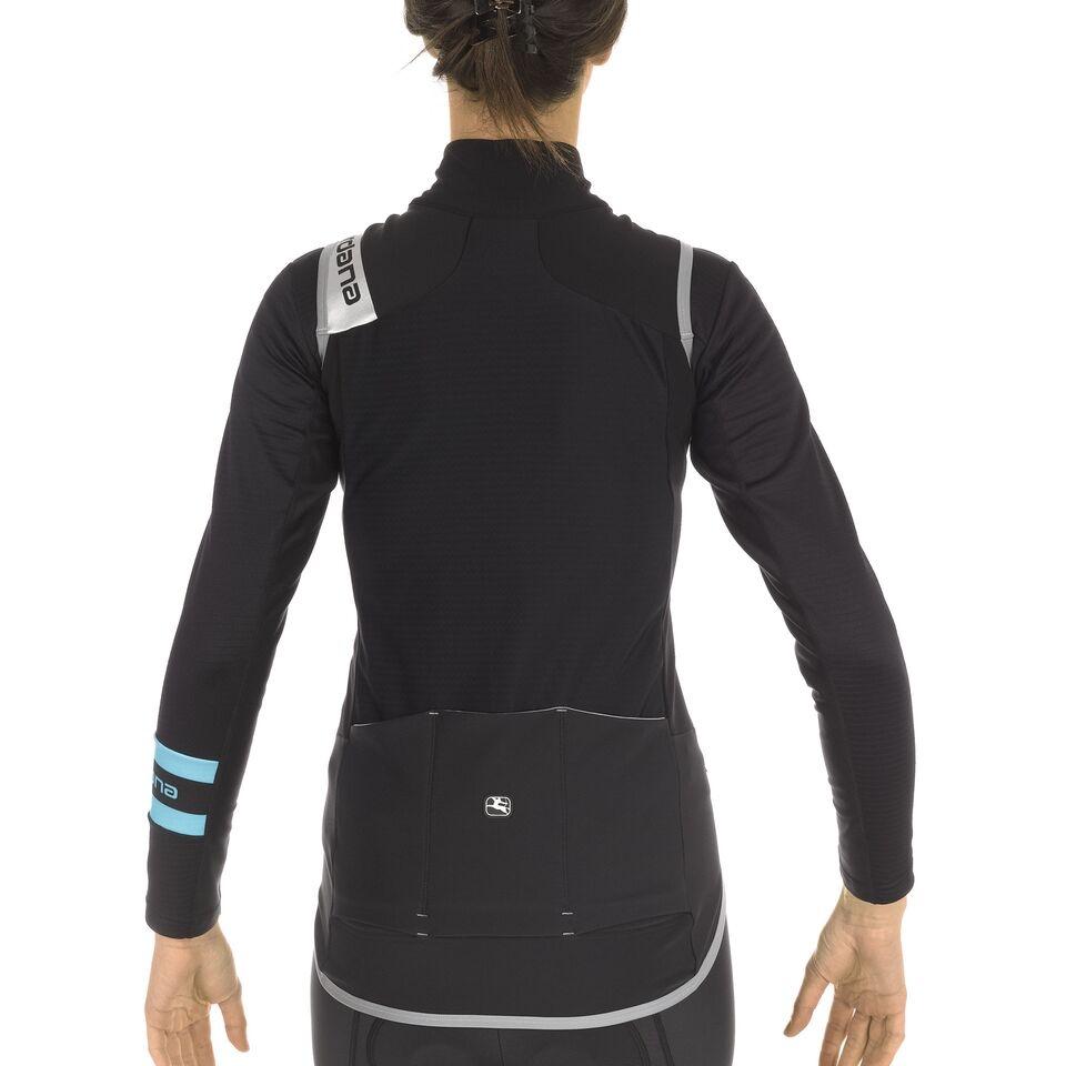 Giordana FR-C PRO LYTE Women's Winter Vest - Black - Classic Cycling