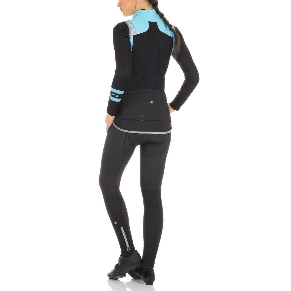 Giordana FR-C PRO LYTE Women's Winter Vest - Light Blue-Black - Classic Cycling