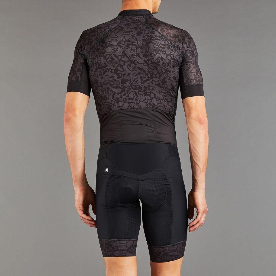 Giordana FR-C Pro Moda Short Sleeve Doppio Suit - CAMO Black - Classic Cycling