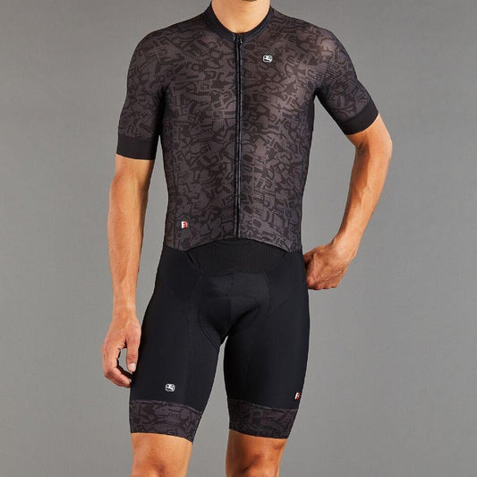 Giordana FR-C Pro Moda Short Sleeve Doppio Suit - CAMO Black - Classic Cycling