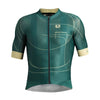Giordana FR-C Pro Moda Short Sleeve Jersey - Architettura - Green - Classic Cycling