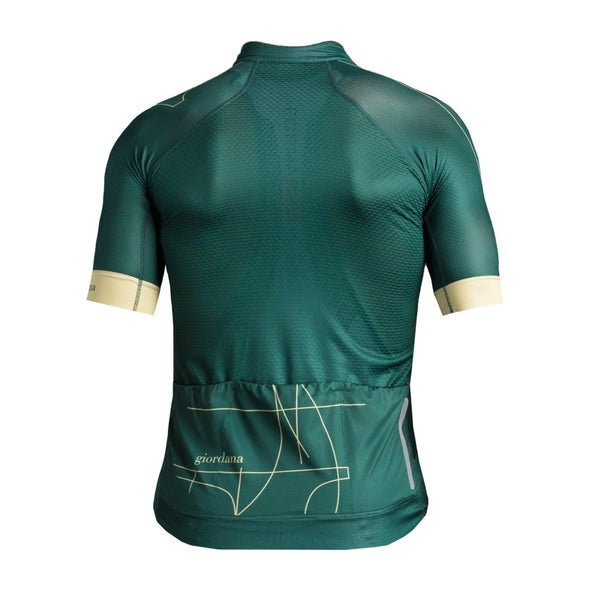 Giordana FR-C Pro Moda Short Sleeve Jersey - Architettura - Green - Classic Cycling