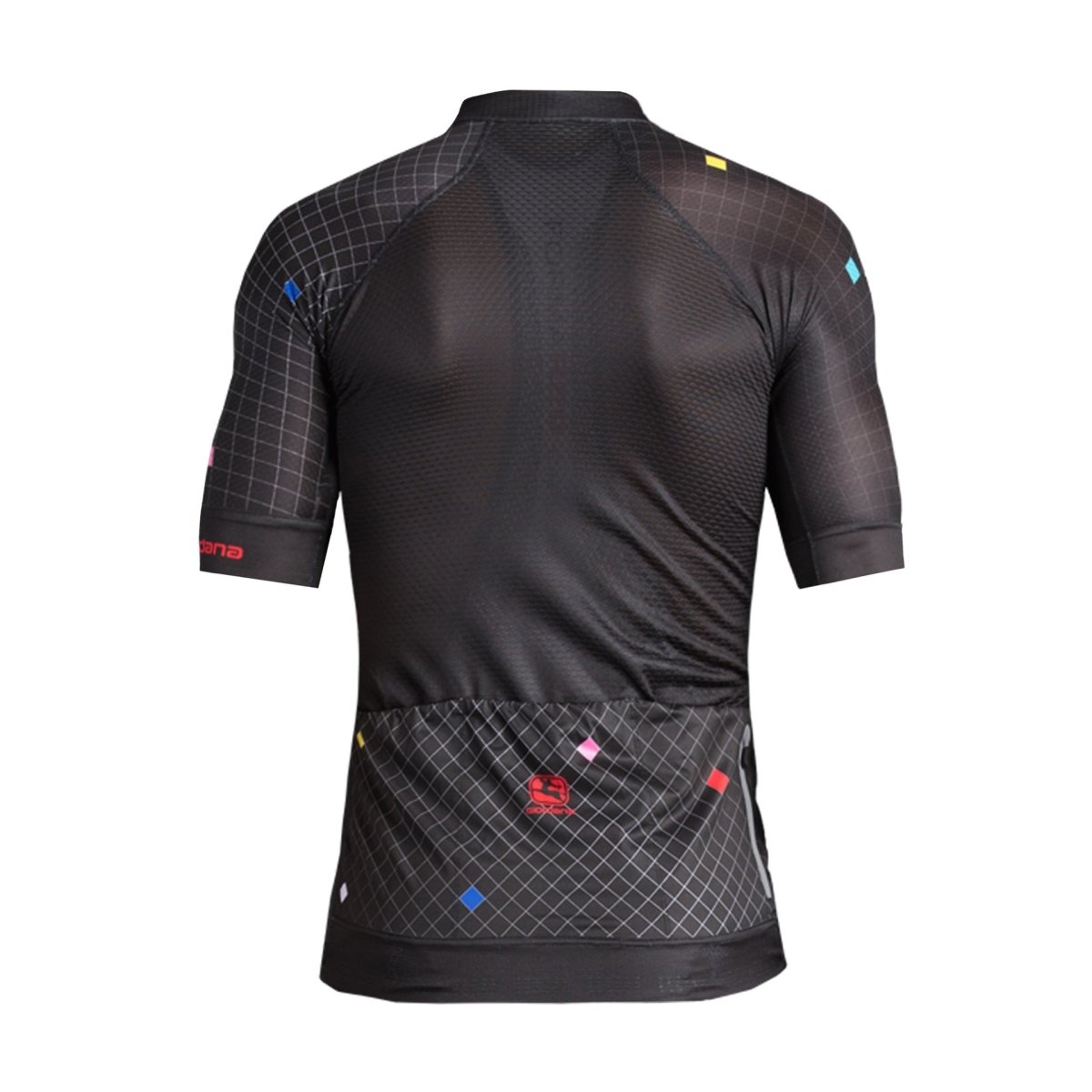 Giordana FR-C Pro Moda Short Sleeve Jersey - Diamante - Black - Classic Cycling
