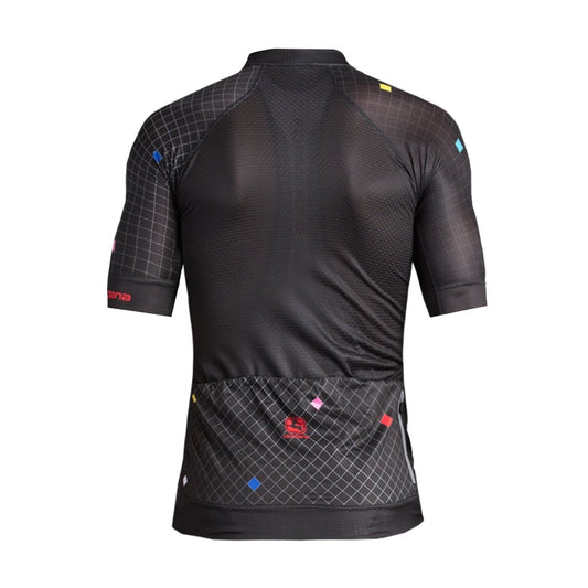Giordana FR-C Pro Moda Short Sleeve Jersey - Diamante - Black - Classic Cycling