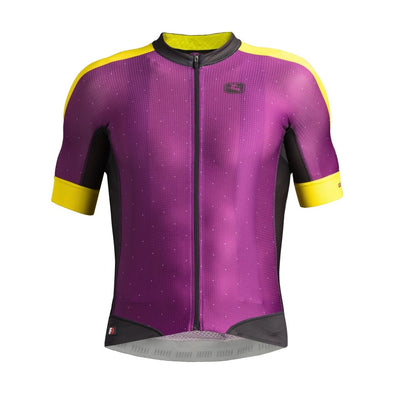 Giordana FR-C Pro Moda Short Sleeve Jersey - Knight - Purple - Classic Cycling