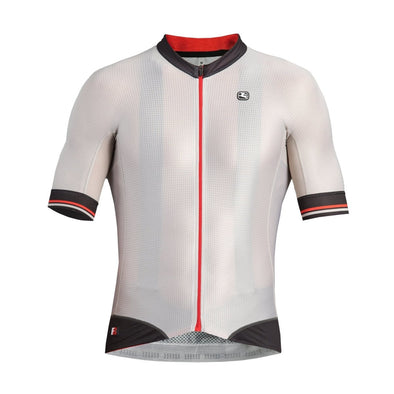 Giordana FR-C PRO Short Sleeve Jersey - Beige-Black - Classic Cycling