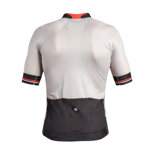 Giordana FR-C PRO Short Sleeve Jersey - Beige-Black - Classic Cycling