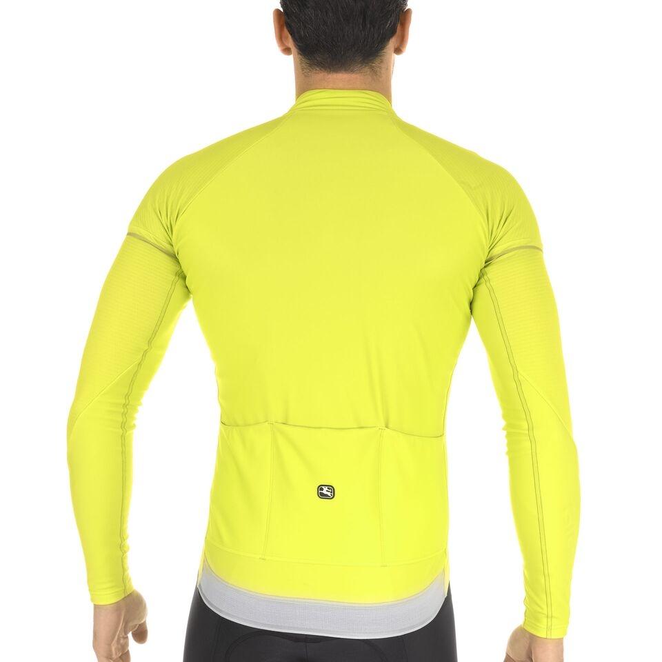 Giordana FR-C PRO Thermal Long Sleeve - Acid Green - Classic Cycling