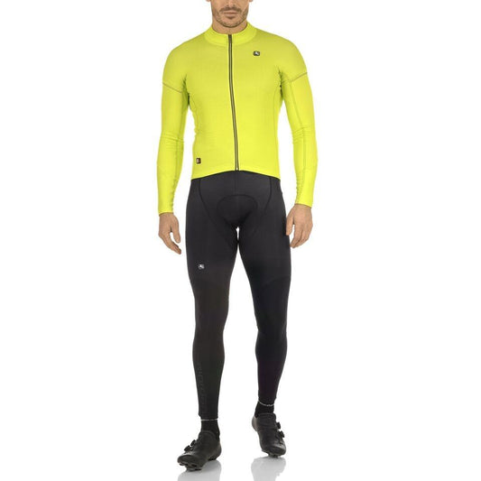 Giordana FR-C PRO Thermal Long Sleeve - Acid Green - Classic Cycling
