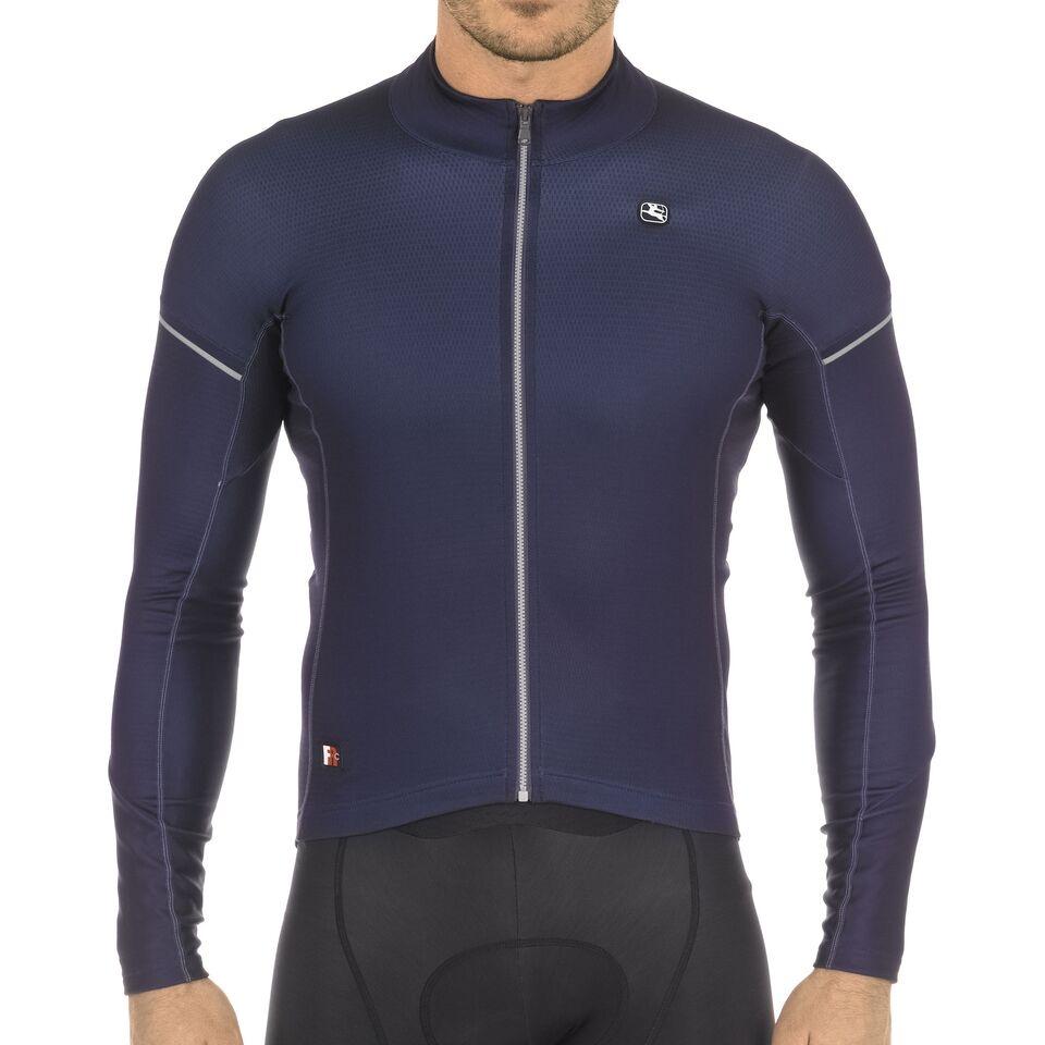 Giordana FR-C PRO Thermal Long Sleeve - Dark Blue - Classic Cycling