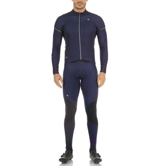 Giordana FR-C PRO Thermal Long Sleeve - Dark Blue - Classic Cycling