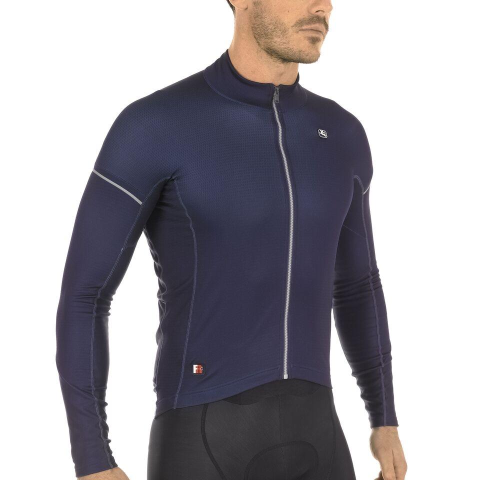 Giordana FR-C PRO Thermal Long Sleeve - Dark Blue - Classic Cycling