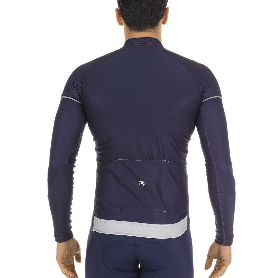 Giordana FR-C PRO Thermal Long Sleeve - Dark Blue - Classic Cycling