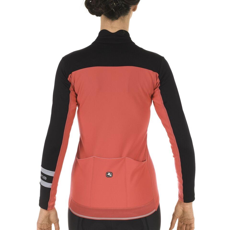 Giordana FR-C PRO Women's Thermal Long Sleeve - Pink-Black - Classic Cycling