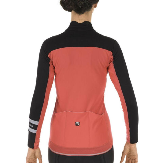 Giordana FR-C PRO Women's Thermal Long Sleeve - Pink-Black - Classic Cycling