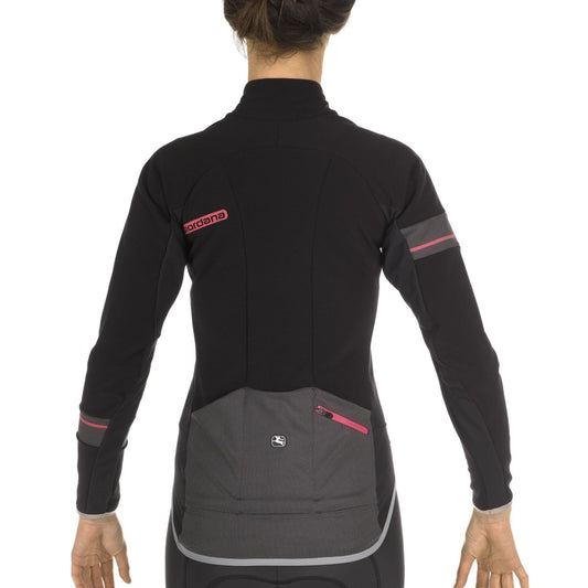 Giordana FR-C PRO Women's Winter Jacket - Black-Pink - Classic Cycling