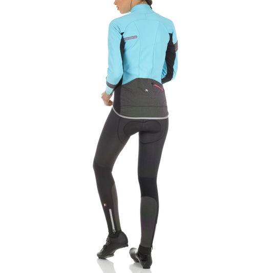 Giordana FR-C PRO Women's Winter Jacket - Light Blue-Black - Classic Cycling