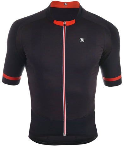 Giordana FR-C Short Sleeve Jersey Black - Classic Cycling