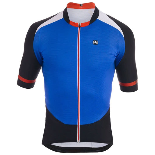 Giordana FR-C Short Sleeve Jersey Blue - Classic Cycling