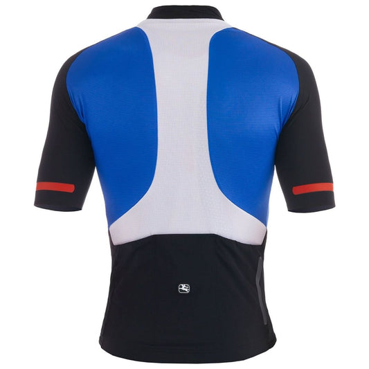 Giordana FR-C Short Sleeve Jersey Blue - Classic Cycling