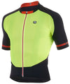Giordana FR-C Short Sleeve Jersey Fluo Yellow - Classic Cycling