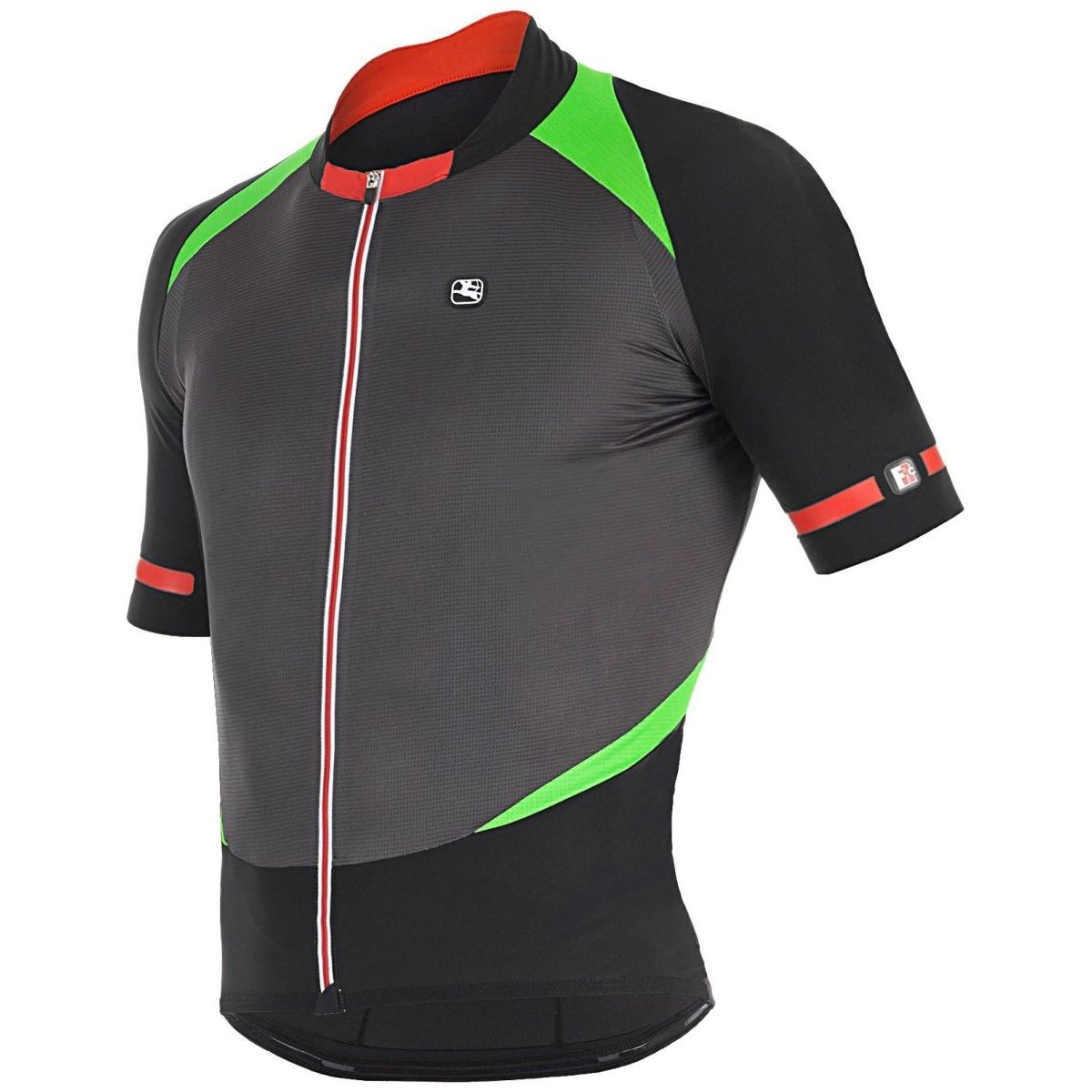 Giordana FR-C Short Sleeve Jersey Green - Classic Cycling