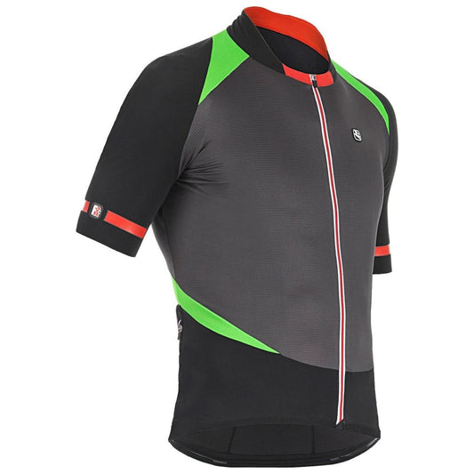 Giordana FR-C Short Sleeve Jersey Green - Classic Cycling