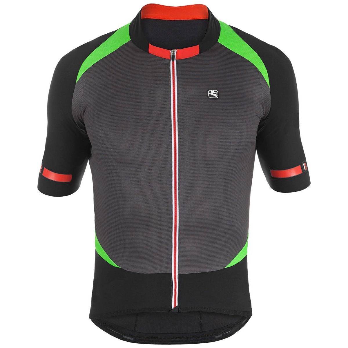 Giordana FR-C Short Sleeve Jersey Green - Classic Cycling