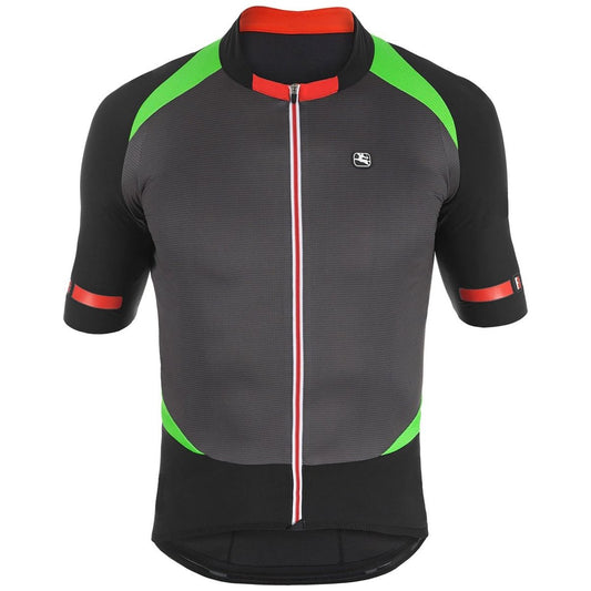 Giordana FR-C Short Sleeve Jersey Green - Classic Cycling