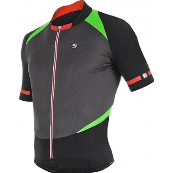 Giordana FR-C Short Sleeve Jersey - Grey - Classic Cycling