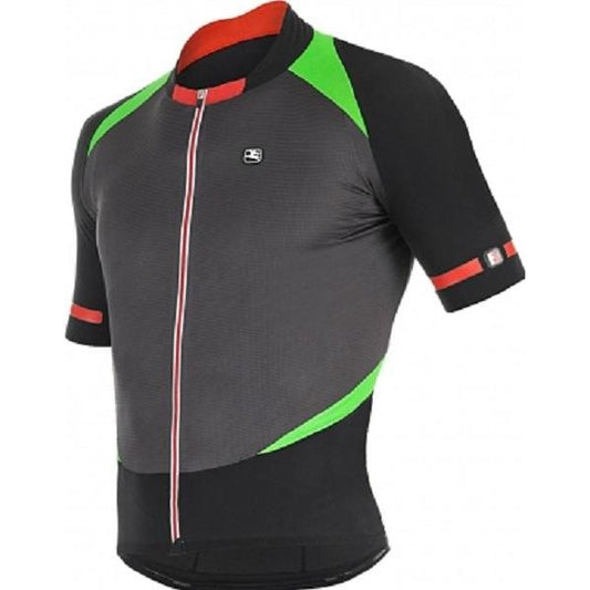 Giordana FR-C Short Sleeve Jersey - Grey - Classic Cycling