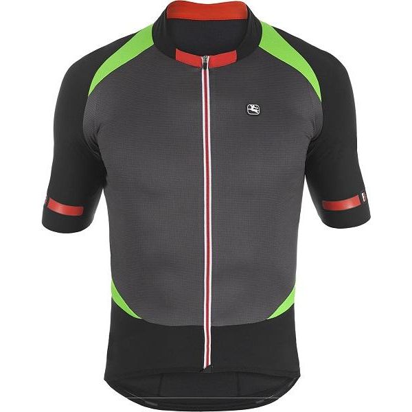 Giordana FR-C Short Sleeve Jersey - Grey - Classic Cycling