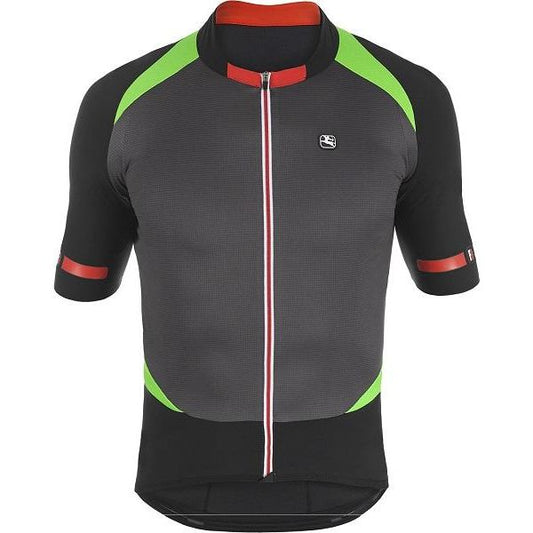 Giordana FR-C Short Sleeve Jersey - Grey - Classic Cycling