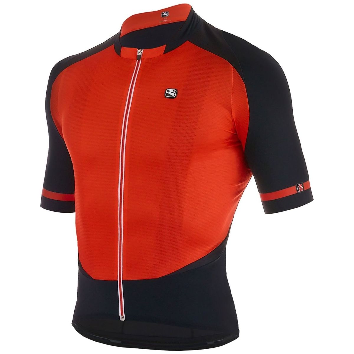 Giordana FR-C Short Sleeve Jersey Red - Classic Cycling
