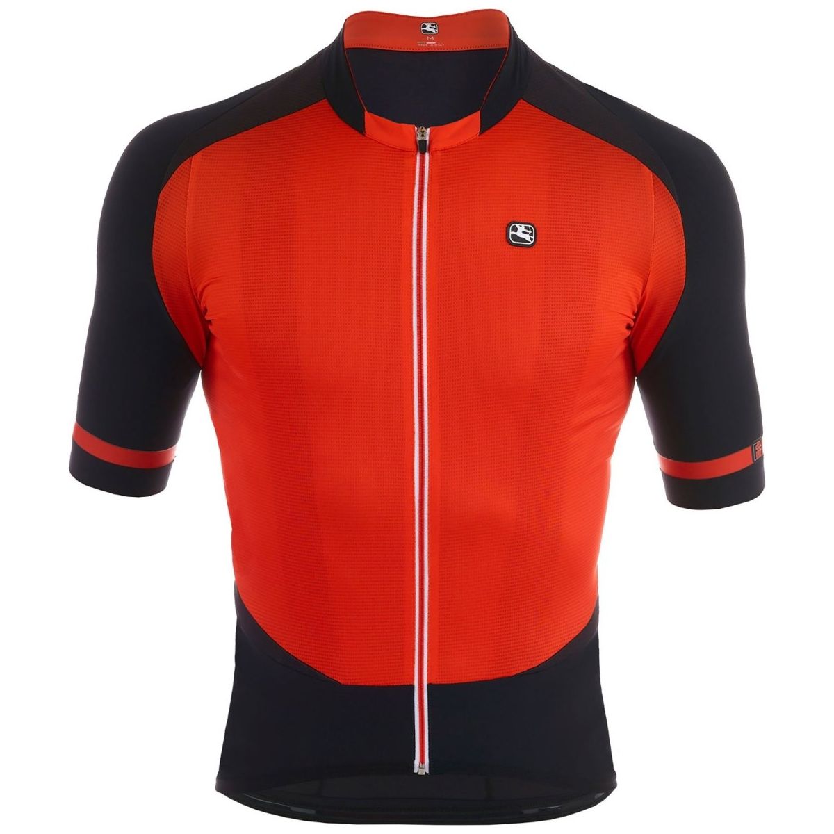 Giordana FR-C Short Sleeve Jersey Red - Classic Cycling