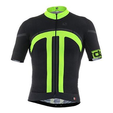 Giordana FR-C Torre Short Sleeve Jersey Black-Flou - Classic Cycling