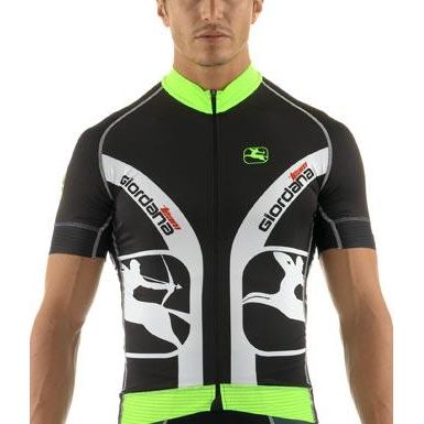 Giordana FR-C Trade Jersey - Fluorescent - Classic Cycling