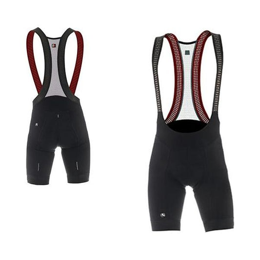 Giordana FRC Bib Shorts Black - Classic Cycling