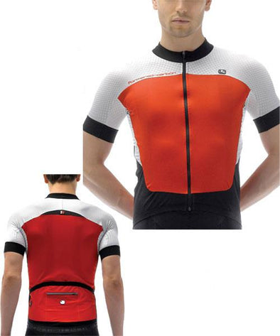 Giordana FRC Flex Jersey Forma Red Carbon Red - Classic Cycling